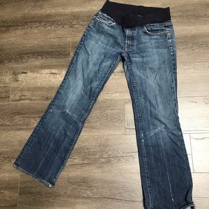 Maternity 7 for all mankind Sz 32
